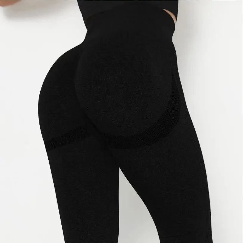Waist Tight Compression Women's Performance Enhancement Support Sports Leggings