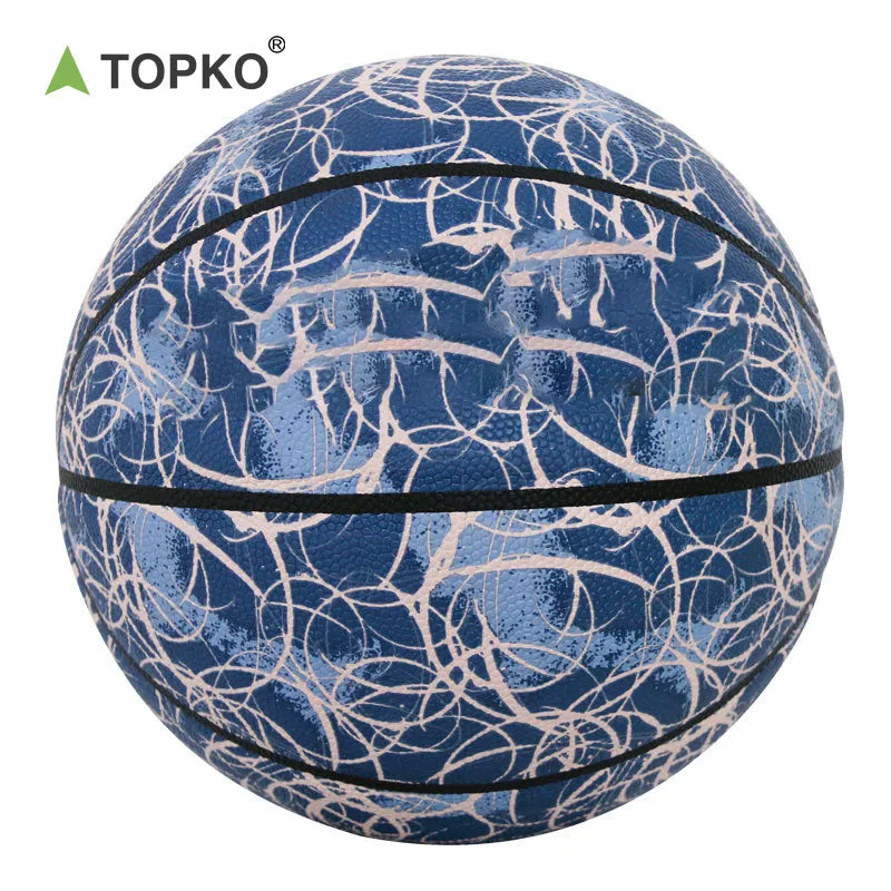 Wear-resistant basketball