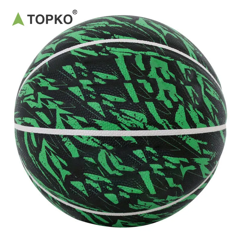 Wear-resistant basketball