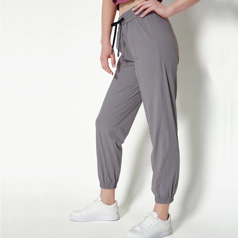 Wholesale Fitness Sweatpants Jogger Pants Activewear Workout Joggers Drawstring Track Cuff Sweatpants