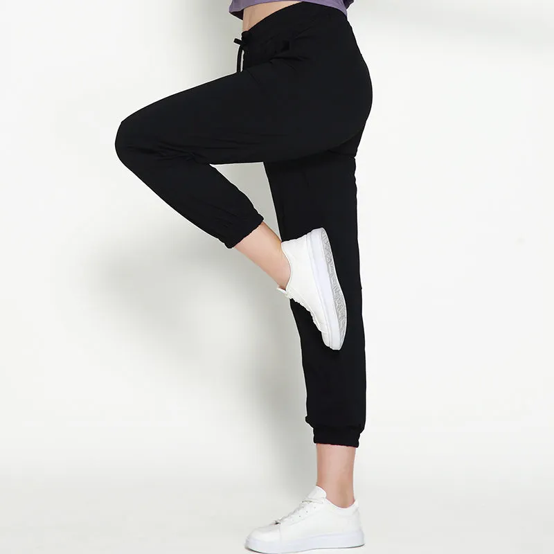 Wholesale Fitness Sweatpants Jogger Pants Activewear Workout Joggers Drawstring Track Cuff Sweatpants