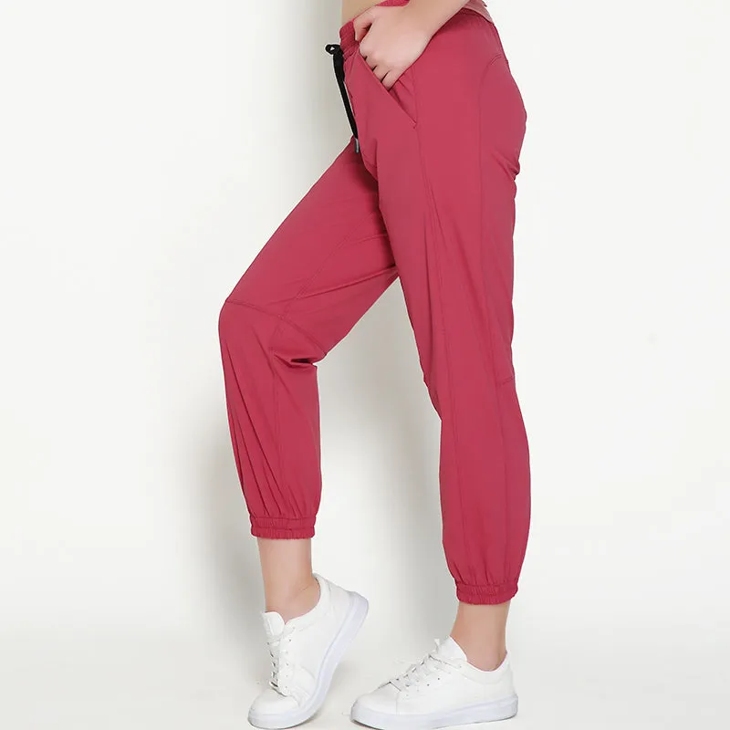 Wholesale Fitness Sweatpants Jogger Pants Activewear Workout Joggers Drawstring Track Cuff Sweatpants