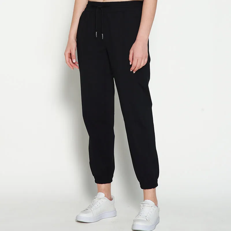 Wholesale Fitness Sweatpants Jogger Pants Activewear Workout Joggers Drawstring Track Cuff Sweatpants