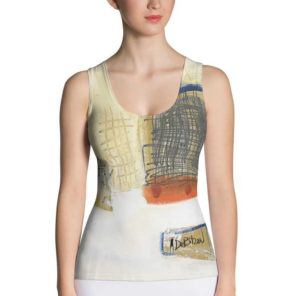 Windows to the Soul Tank Top