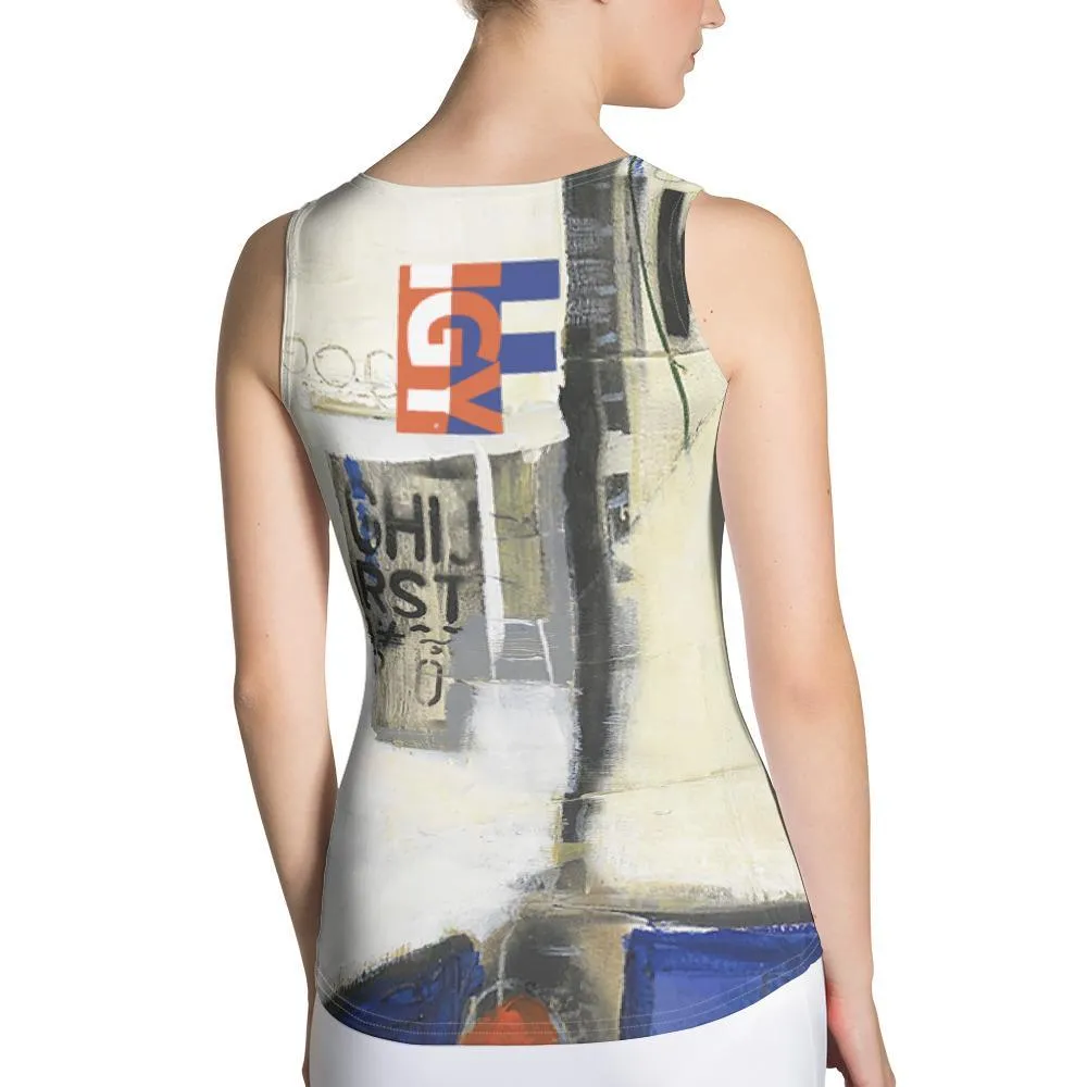 Windows to the Soul Tank Top