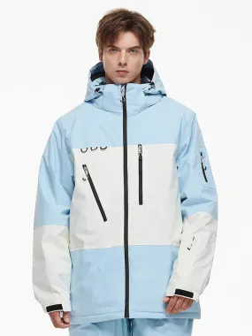 Women Men Ski Jacket Outdoor Hooded Snow Coat