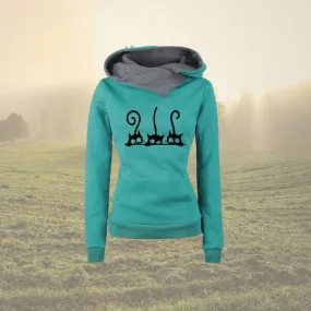 women's long sleeve hoodie