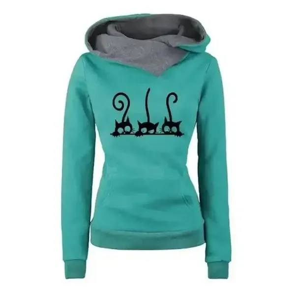 women's long sleeve hoodie