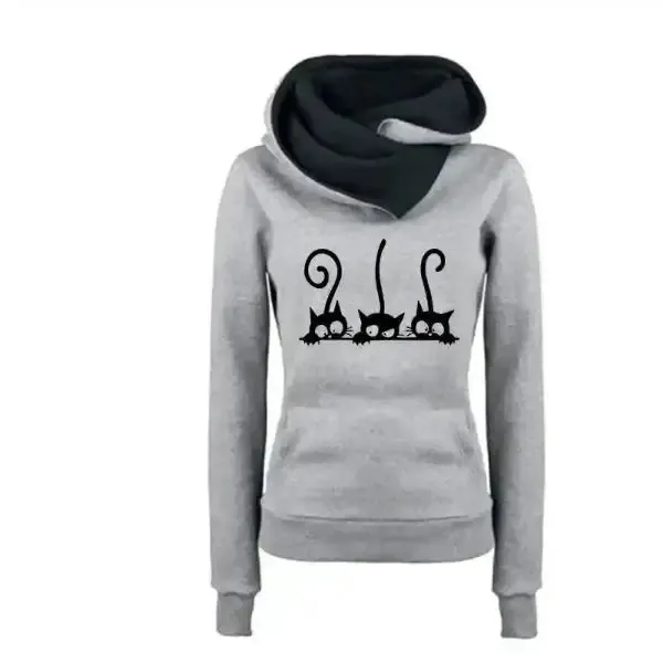 women's long sleeve hoodie