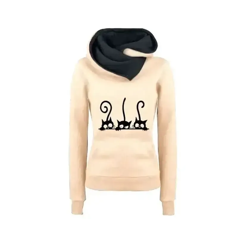 women's long sleeve hoodie