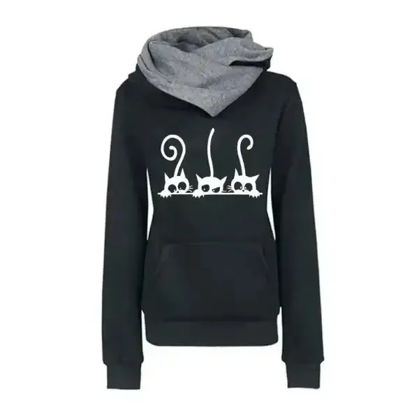 women's long sleeve hoodie