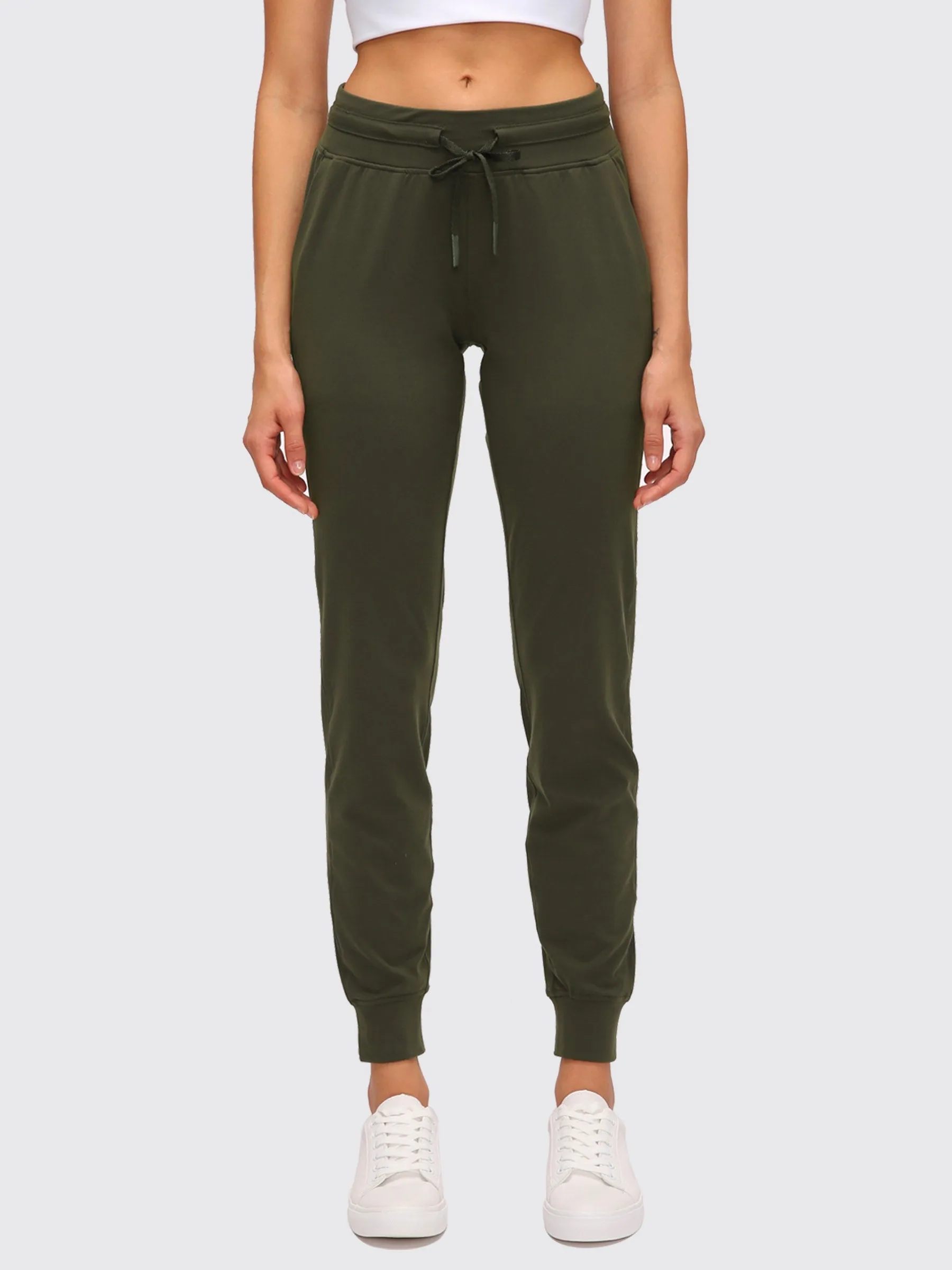 Women's Stretch High-Rise Joggers