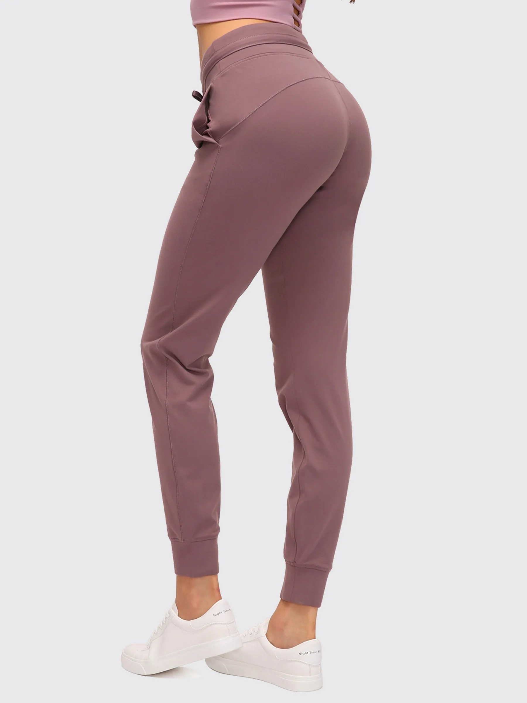 Women's Stretch High-Rise Joggers