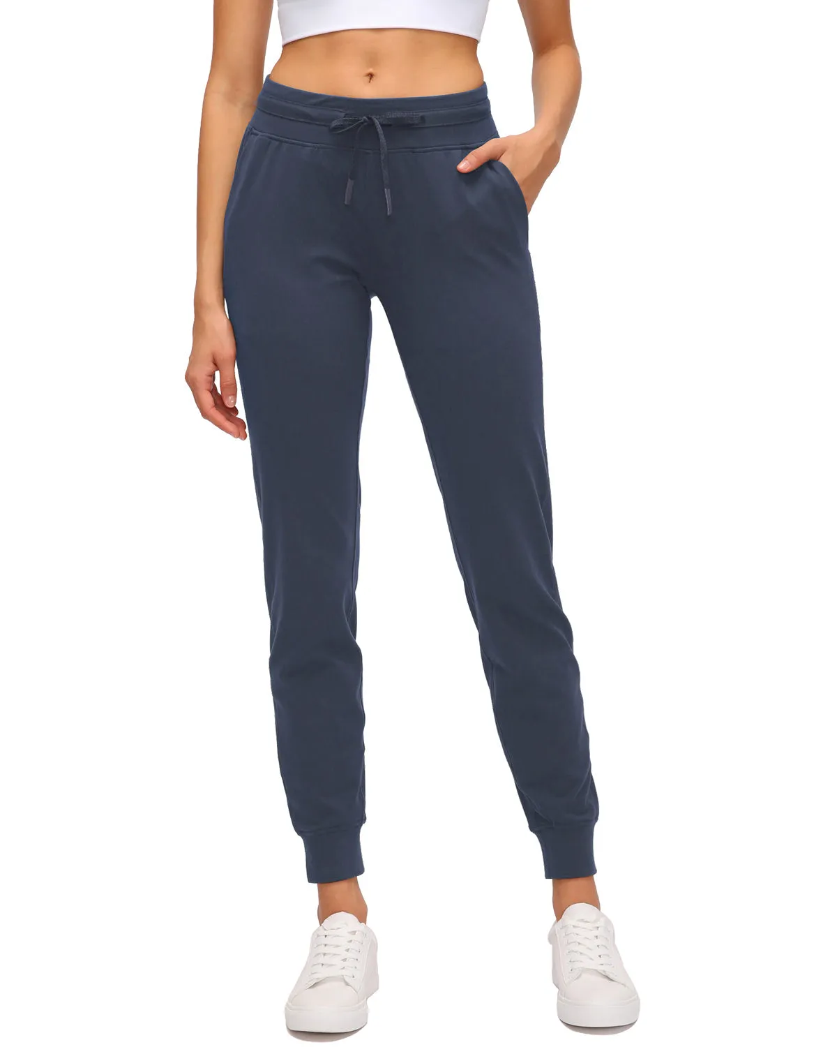 Women's Stretch High-Rise Joggers