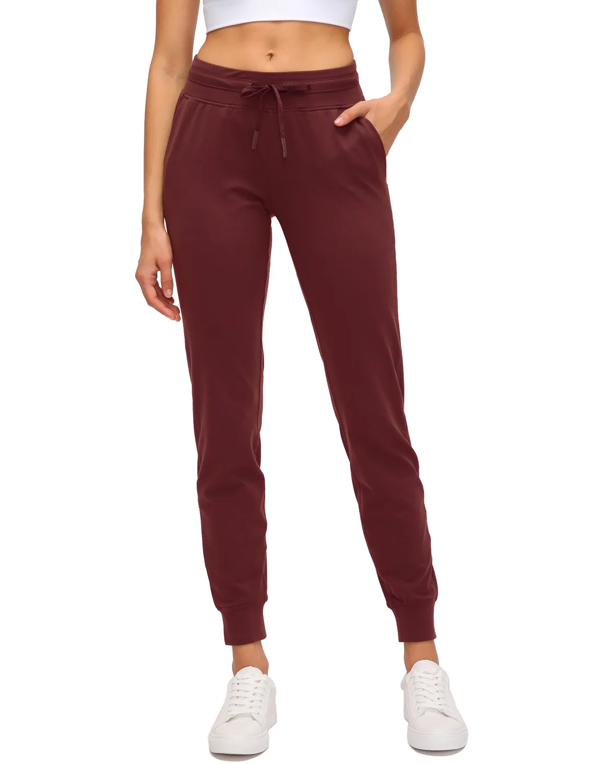 Women's Stretch High-Rise Joggers