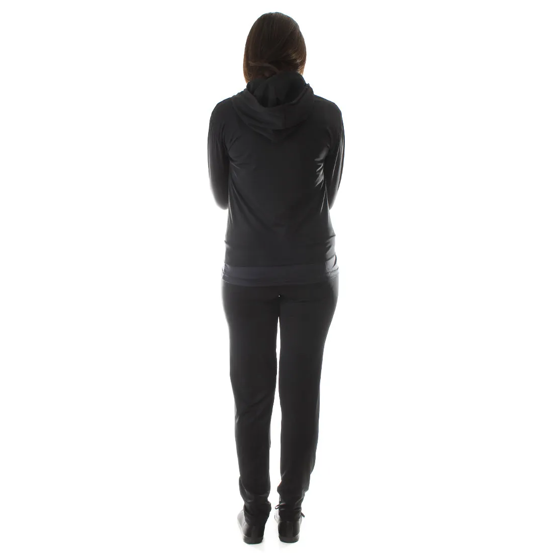 Women's Workout 3 Piece Set/ black -6221