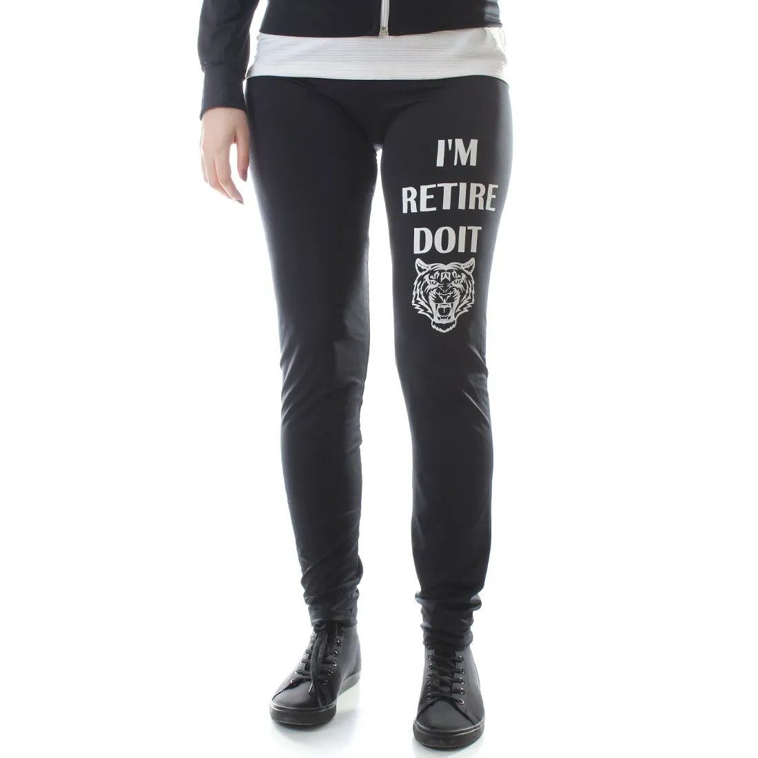 Women's Workout 3 Piece Set/ black -6226