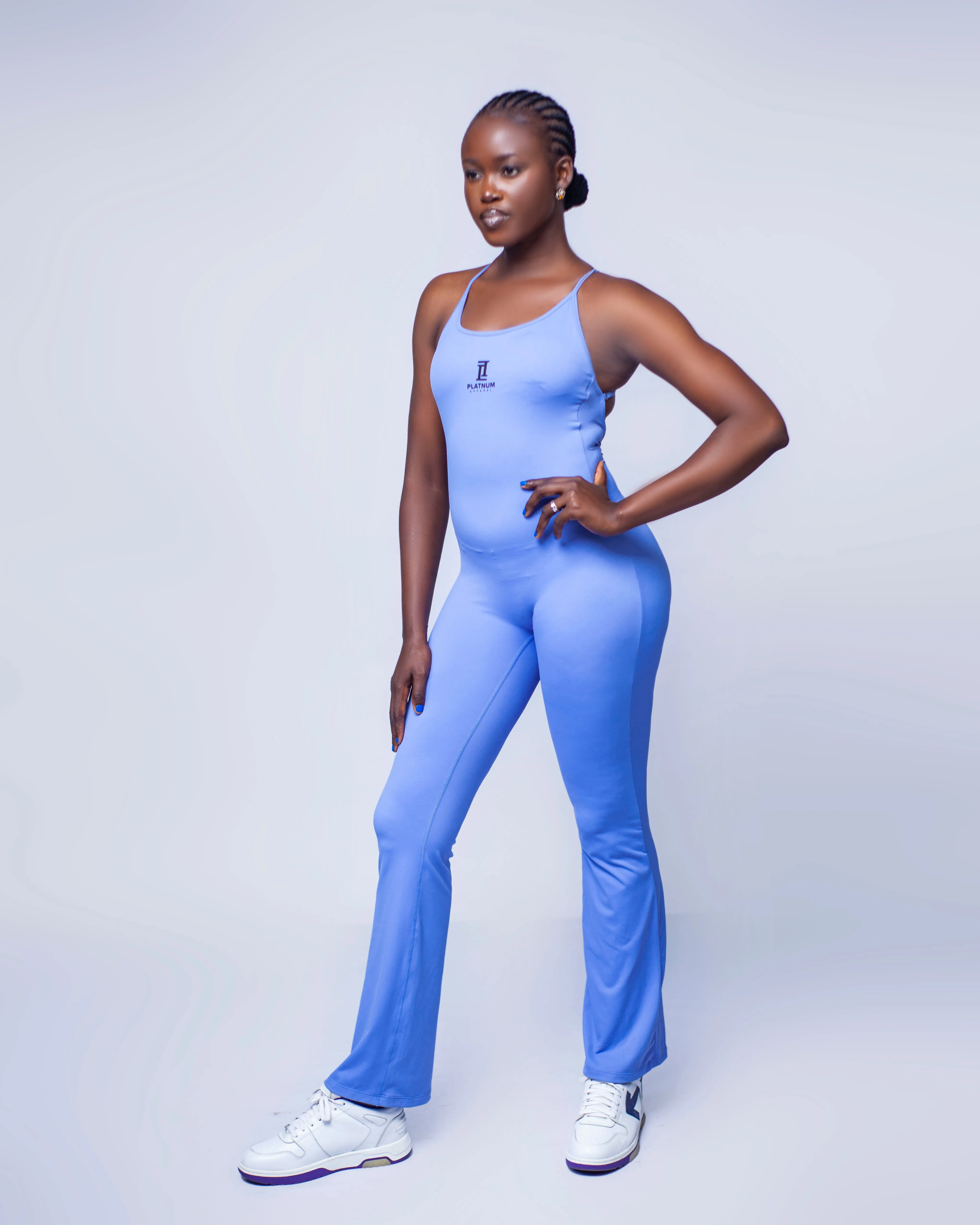 Women's Workout Jumpsuit