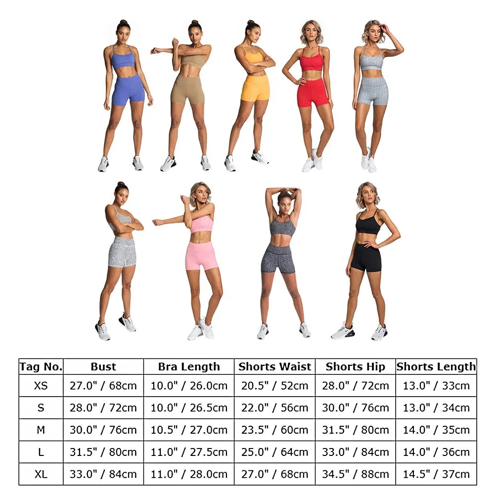 Women's Workout Sets Yoga Outfits