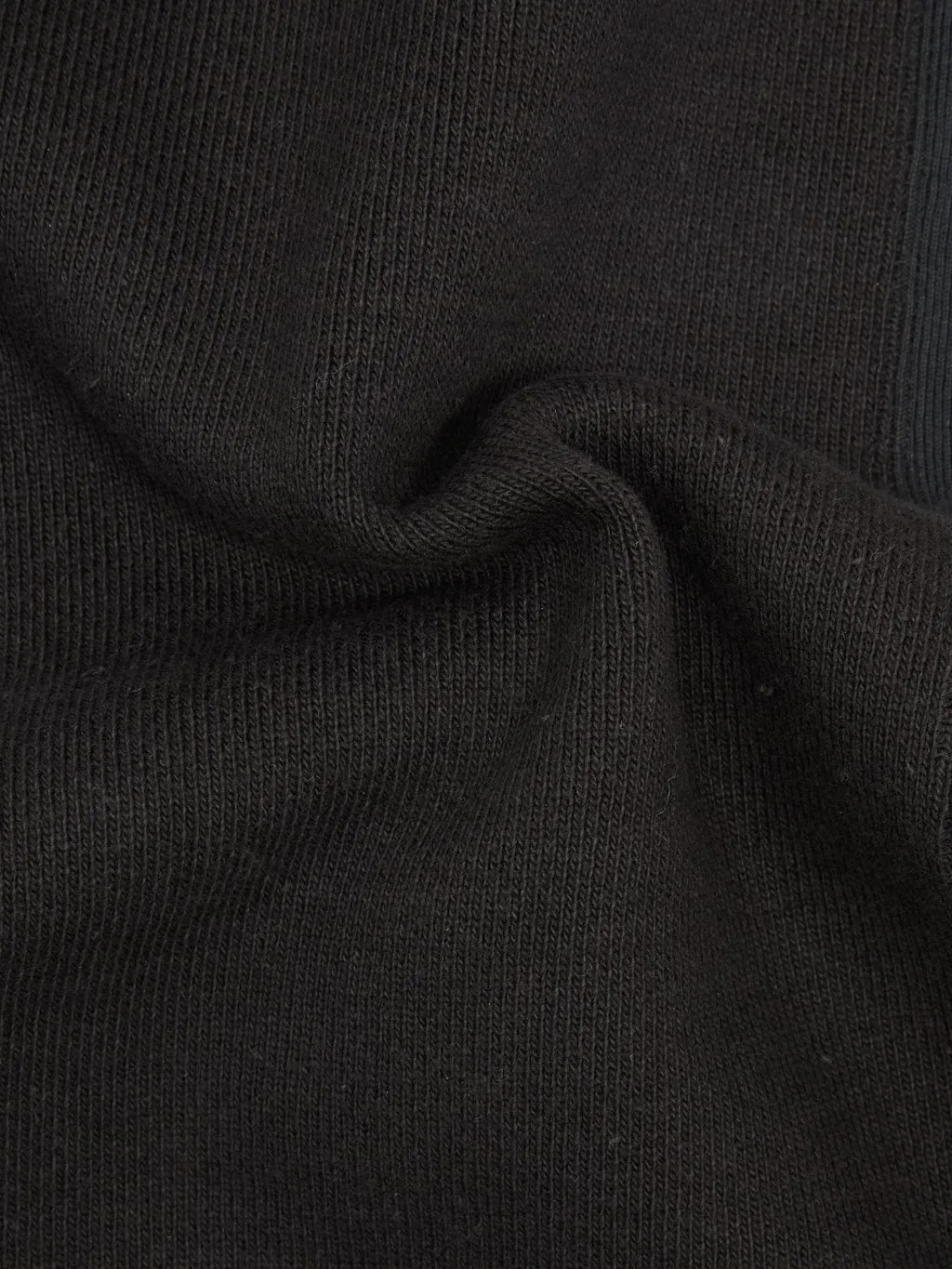Wonder Looper 876gsm Double Heavyweight French Terry Sweatpants Sumi Black