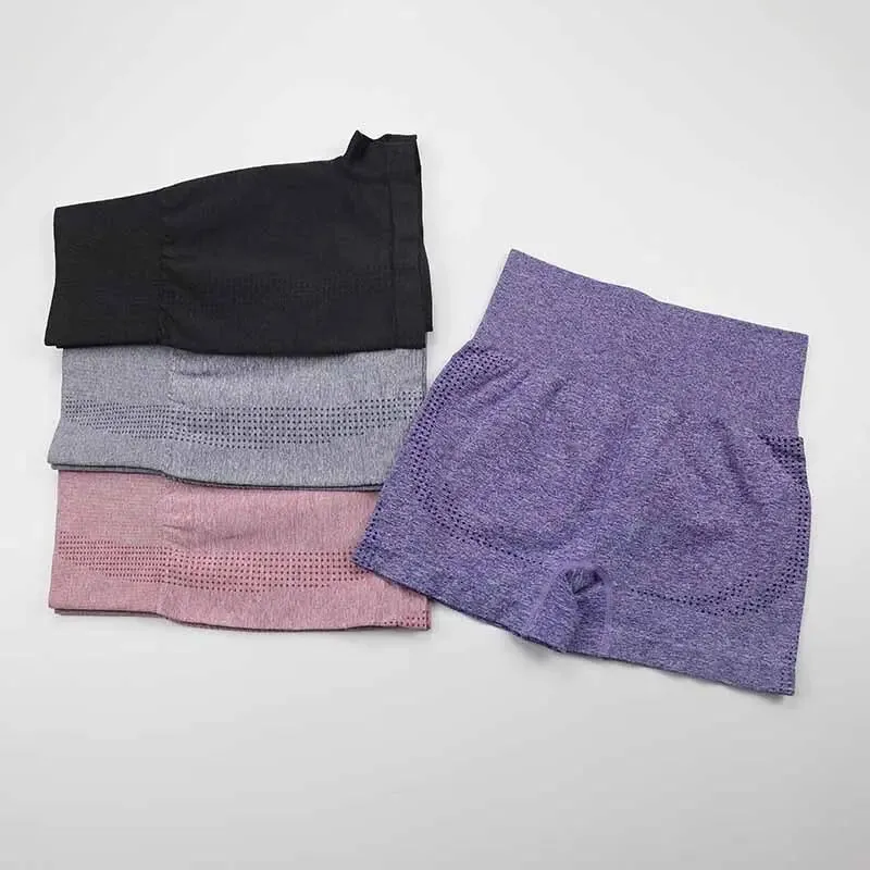Workout Clothes For Women Yoga Sports Suits Sport Bra Top High Waist Fitness Shorts 2-Piece Gym Set Running Sportswear