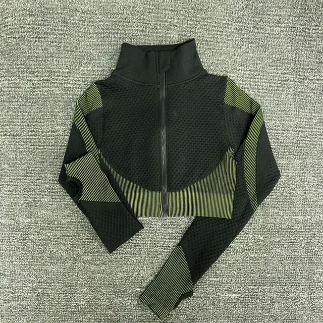 Workout Yoga Sets Female Sport Gym Suit