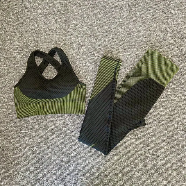 Workout Yoga Sets Female Sport Gym Suit