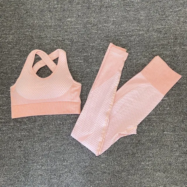Workout Yoga Sets Female Sport Gym Suit