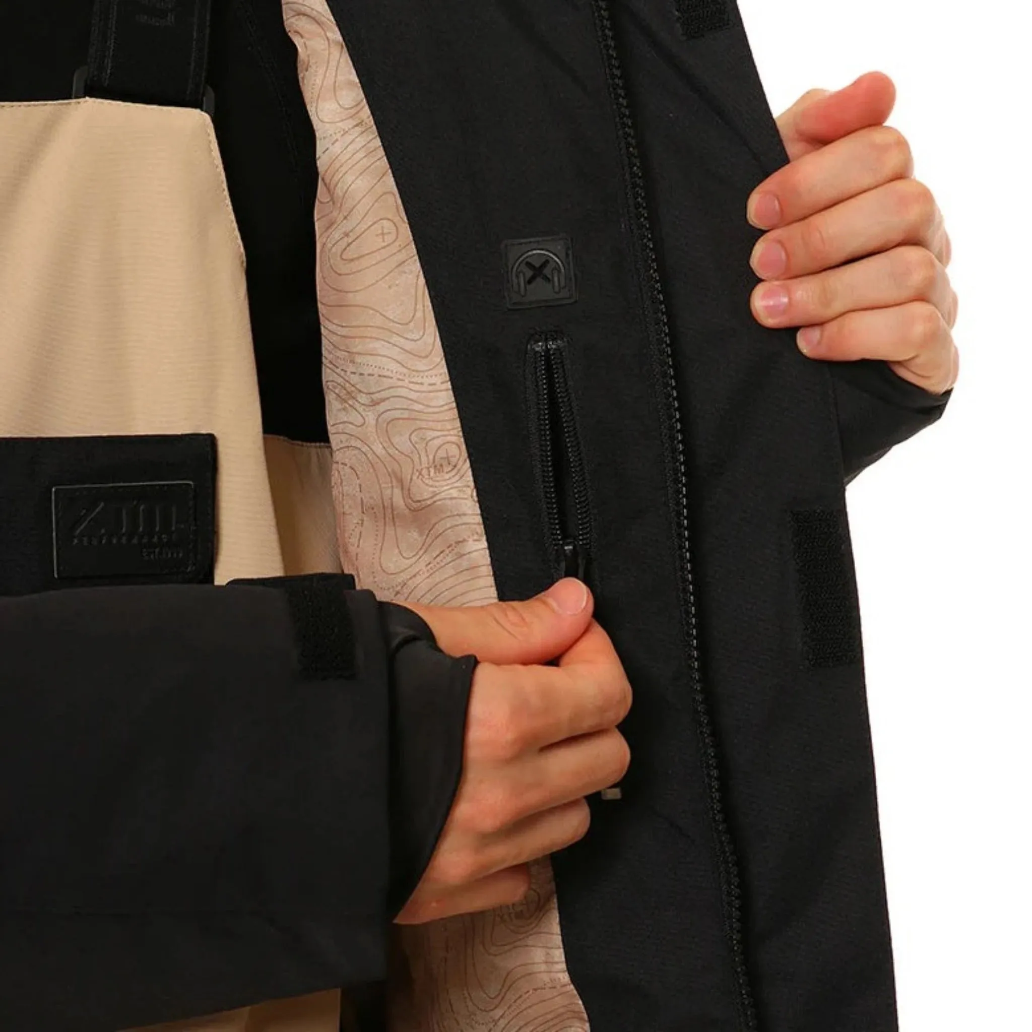 XTM Maverick Snow Jacket - Black