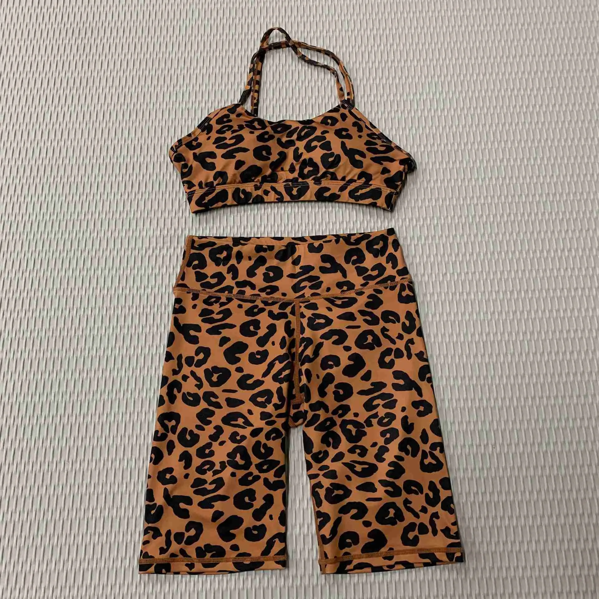 Yoga Outfit Set Shock Proof Push Up Wireless Sports Bra High Waisted Butt Lifting Yoga Pants