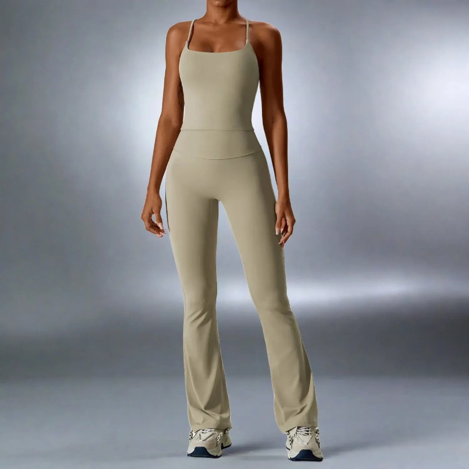 Yoga Set 2 PCS Seamless Women Sportswear - Athletic Wear for Fitness
