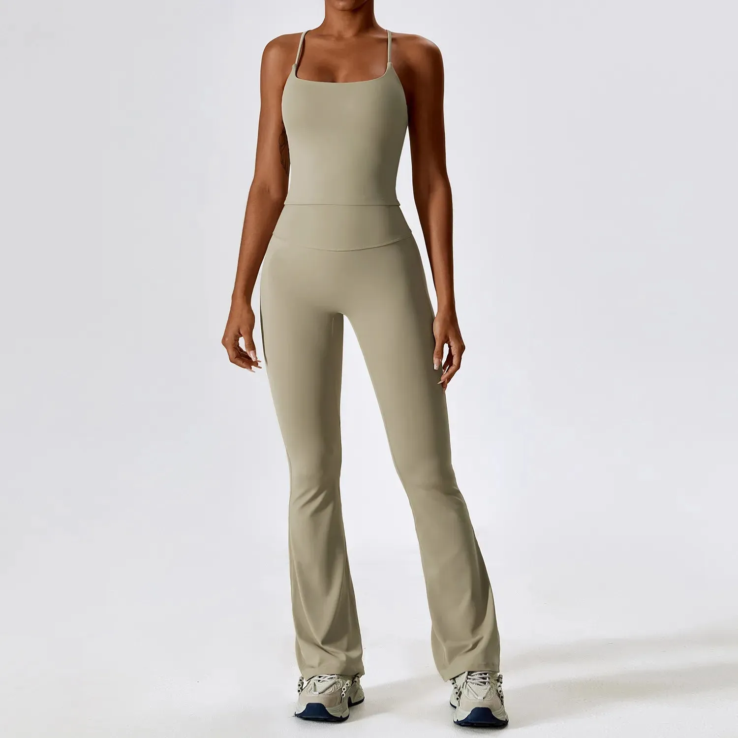 Yoga Set 2 PCS Seamless Women Sportswear - Athletic Wear for Fitness