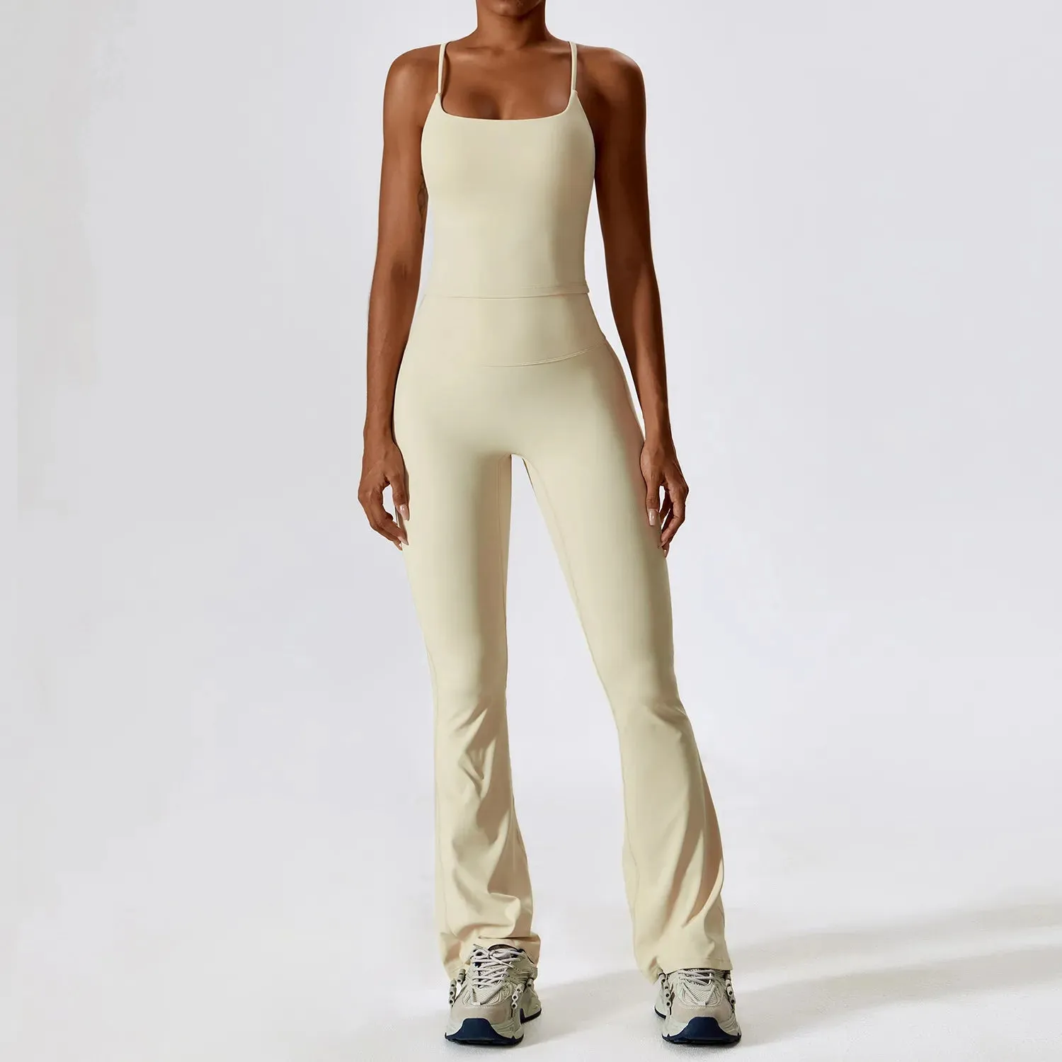 Yoga Set 2 PCS Seamless Women Sportswear - Athletic Wear for Fitness