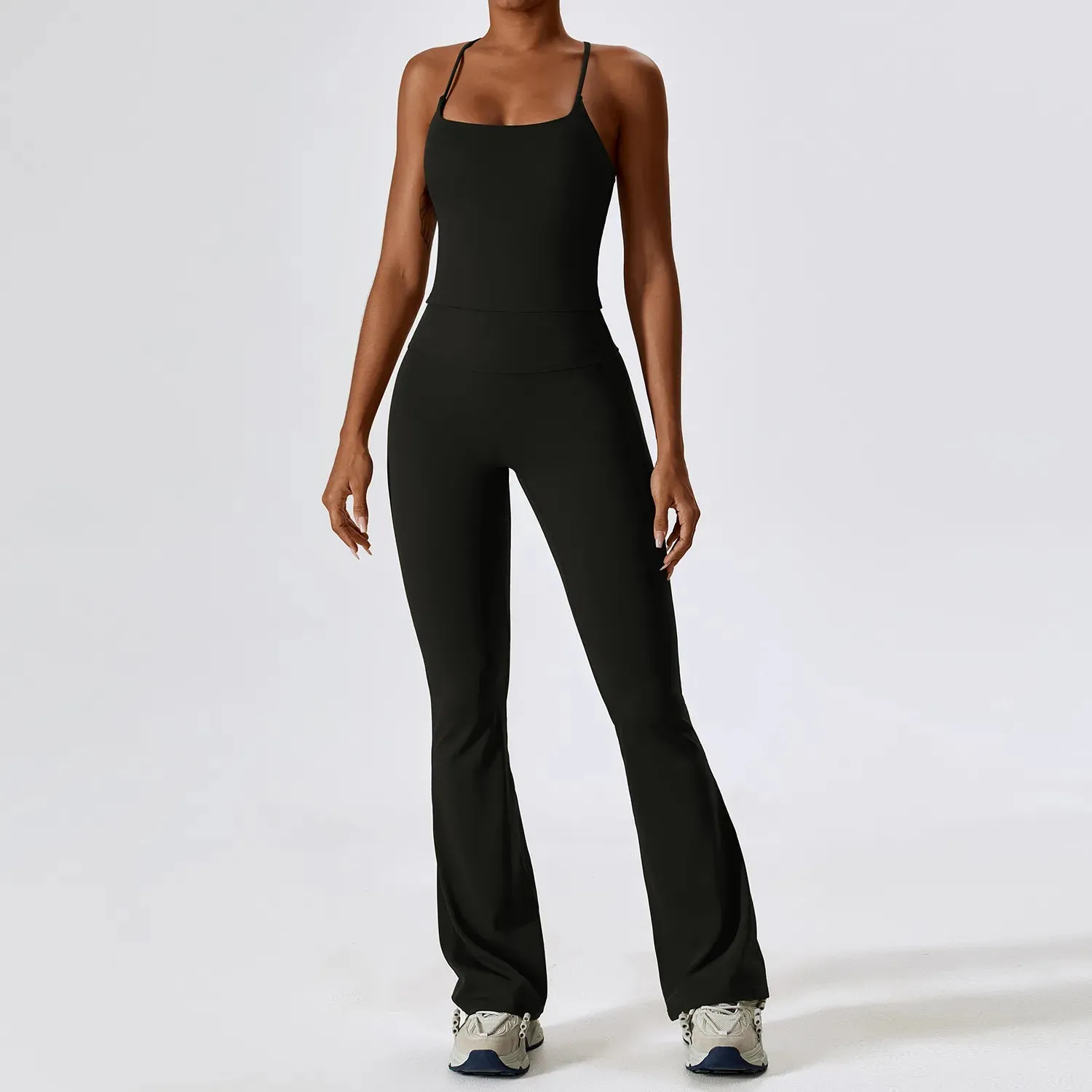 Yoga Set 2 PCS Seamless Women Sportswear - Athletic Wear for Fitness