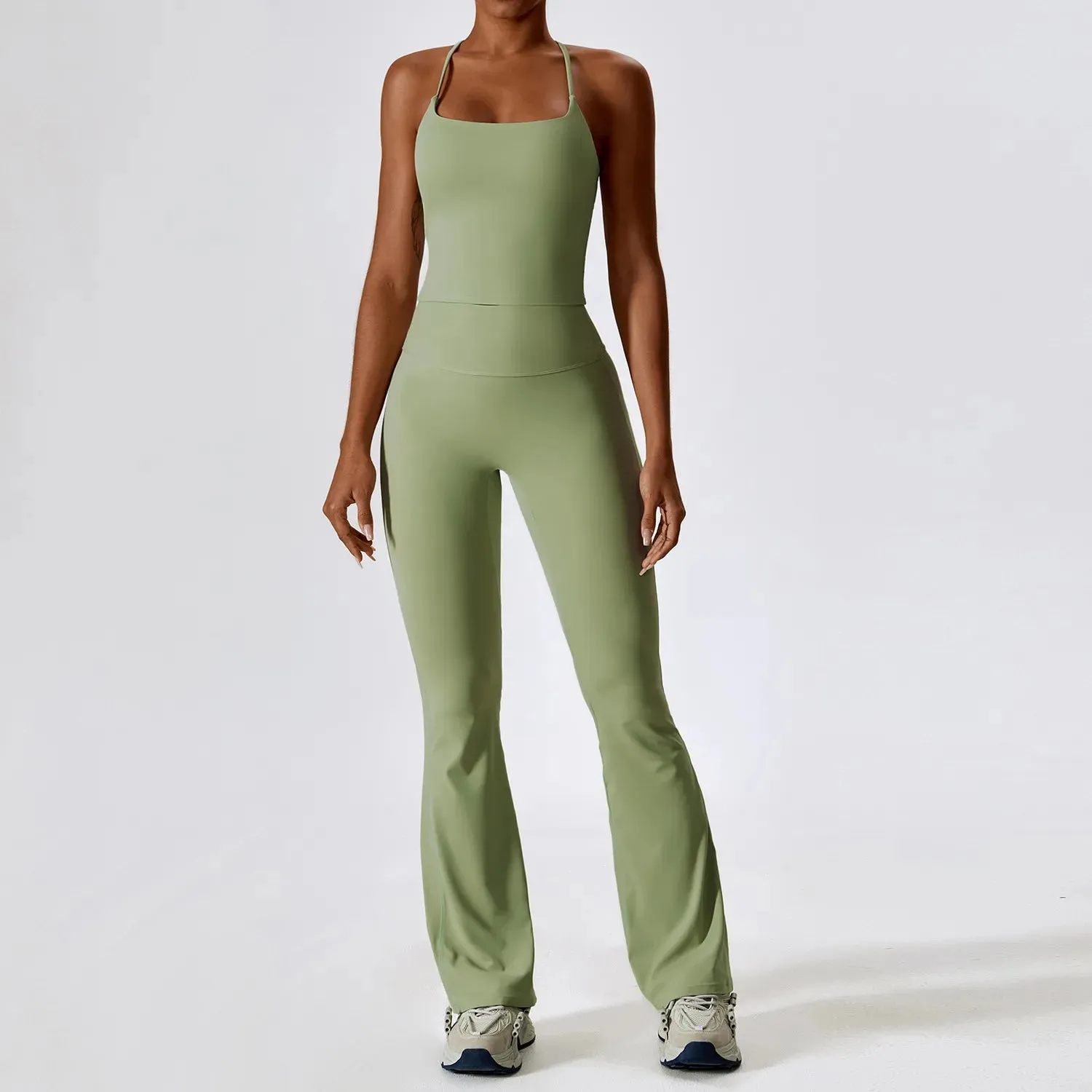 Yoga Set 2 PCS Seamless Women Sportswear - Athletic Wear for Fitness