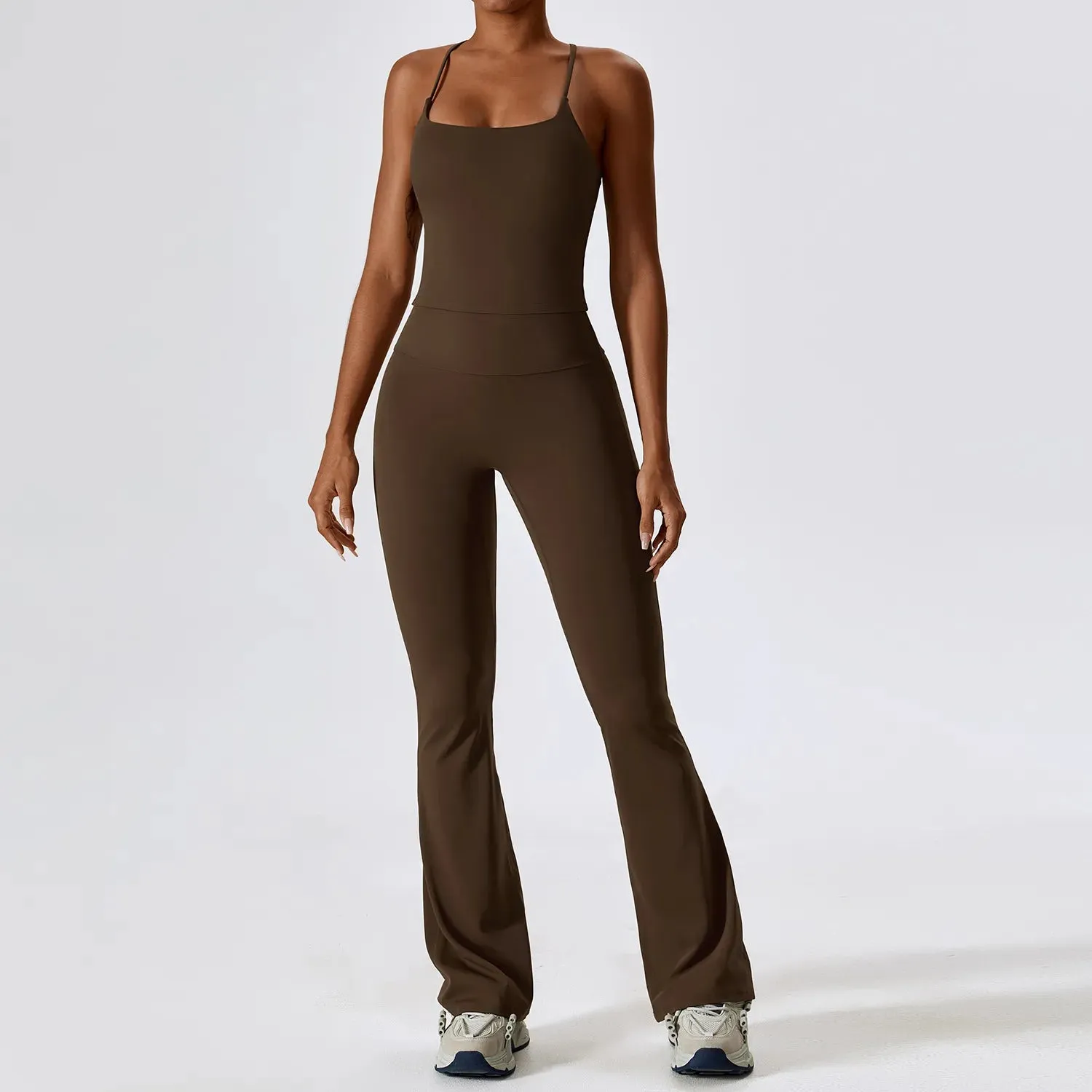 Yoga Set 2 PCS Seamless Women Sportswear - Athletic Wear for Fitness