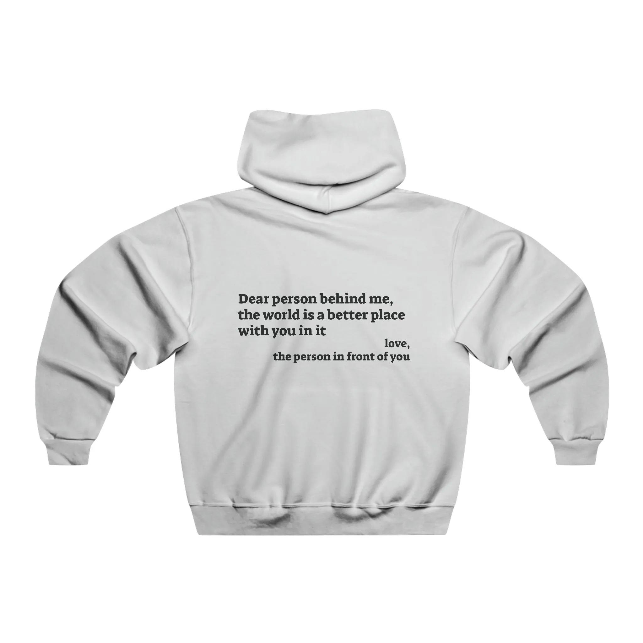 You are enough - Men's NUBLEND® Sweatshirt Hoodie